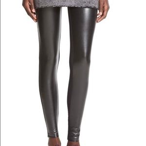 BP two toned faux leather leggings